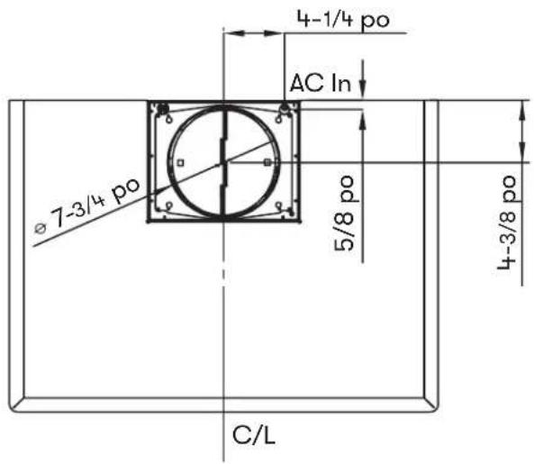 Zephyr Siena ZSIE36BSES - Specifications de la hotte - 3