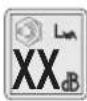 EGO CS1610E - WARNSYMBOLE - 12