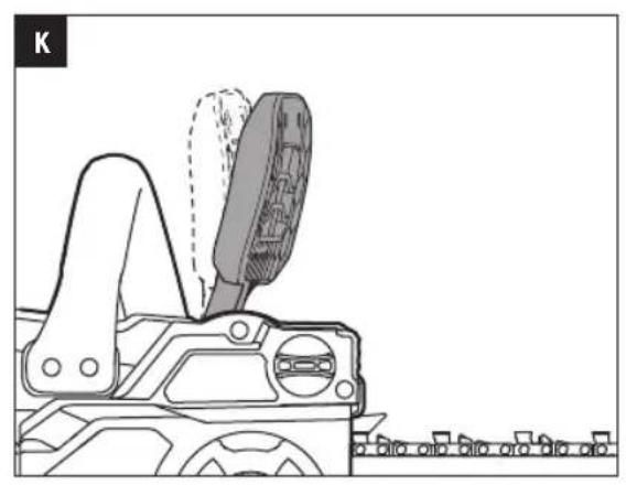 EGO CS1610E - 13