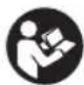 EGO CS1610E - SAFETY SYMBOLS - 2