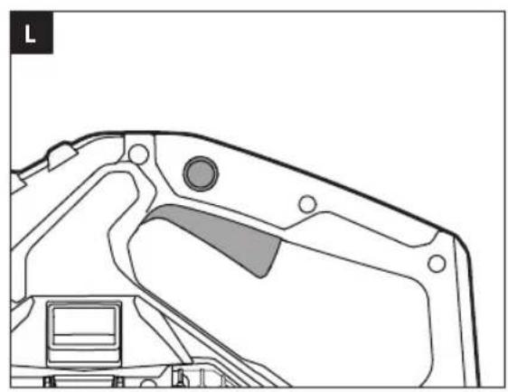 EGO CS1610E - 14
