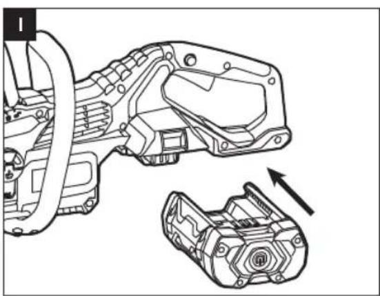 EGO CS1610E - 11