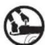 EGO CS1610E - SAFETY SYMBOLS - 9