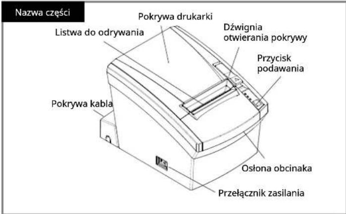 Bixolon SRP330III - Termiczna drukarka paragonów SRP-330/2III - 3