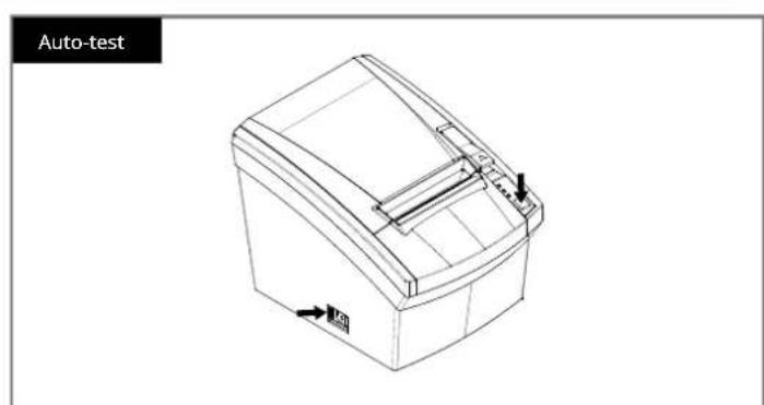 Bixolon SRP330III - Imprimante de reçus thermique SRP-330/2III - 8