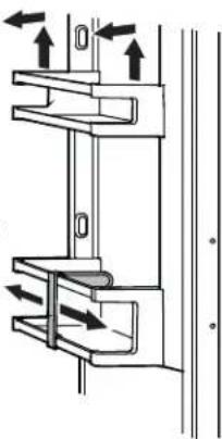LIEBHERR SBSes 9063 - Cloison de maintien bouteilles - 1