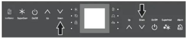 LIEBHERR SBSes 9063 - Pour diminuer la température - 1