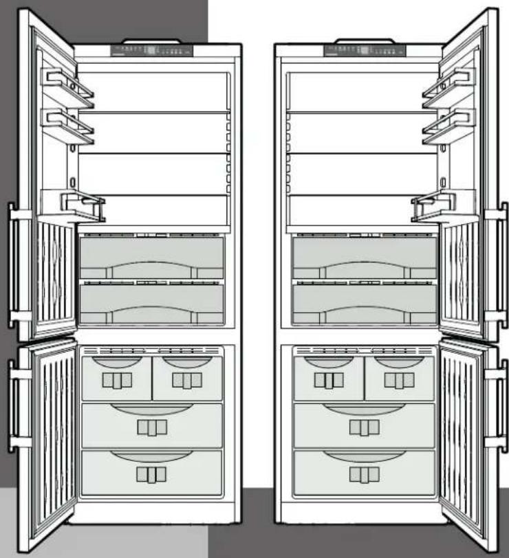 LIEBHERR SBSes 9063 - D'utilisation et d'entretien - 1