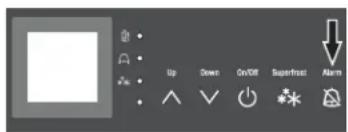 LIEBHERR SBSes 9063 - Alarme sonore - 1
