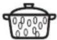 AEG BFB8002QM - Réglages recommandés pour différents types d'aliments - 9