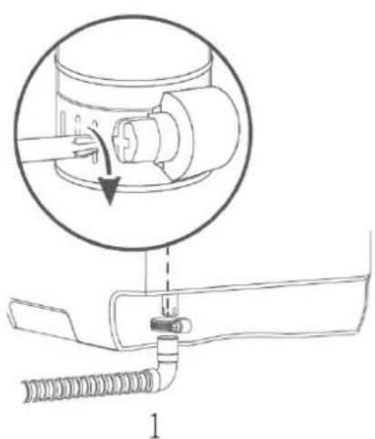 Emerio DWC127633 - Drain hose installation - 1