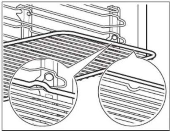 AEG CQKH8B0M0 - Insertion des accessoires - 1