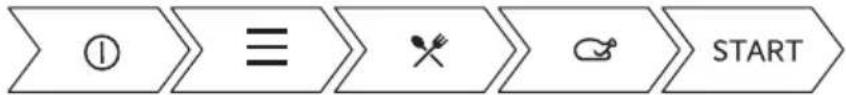 AEG CQKH8B0M0 - Asettaminen: Avustava ruoanvalmistus - 1