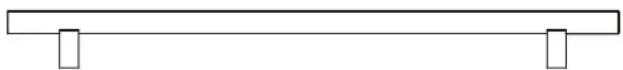 Zephyr Presrv PRW24C02CG - Zephyr Presrv Contemporary Handles - 1