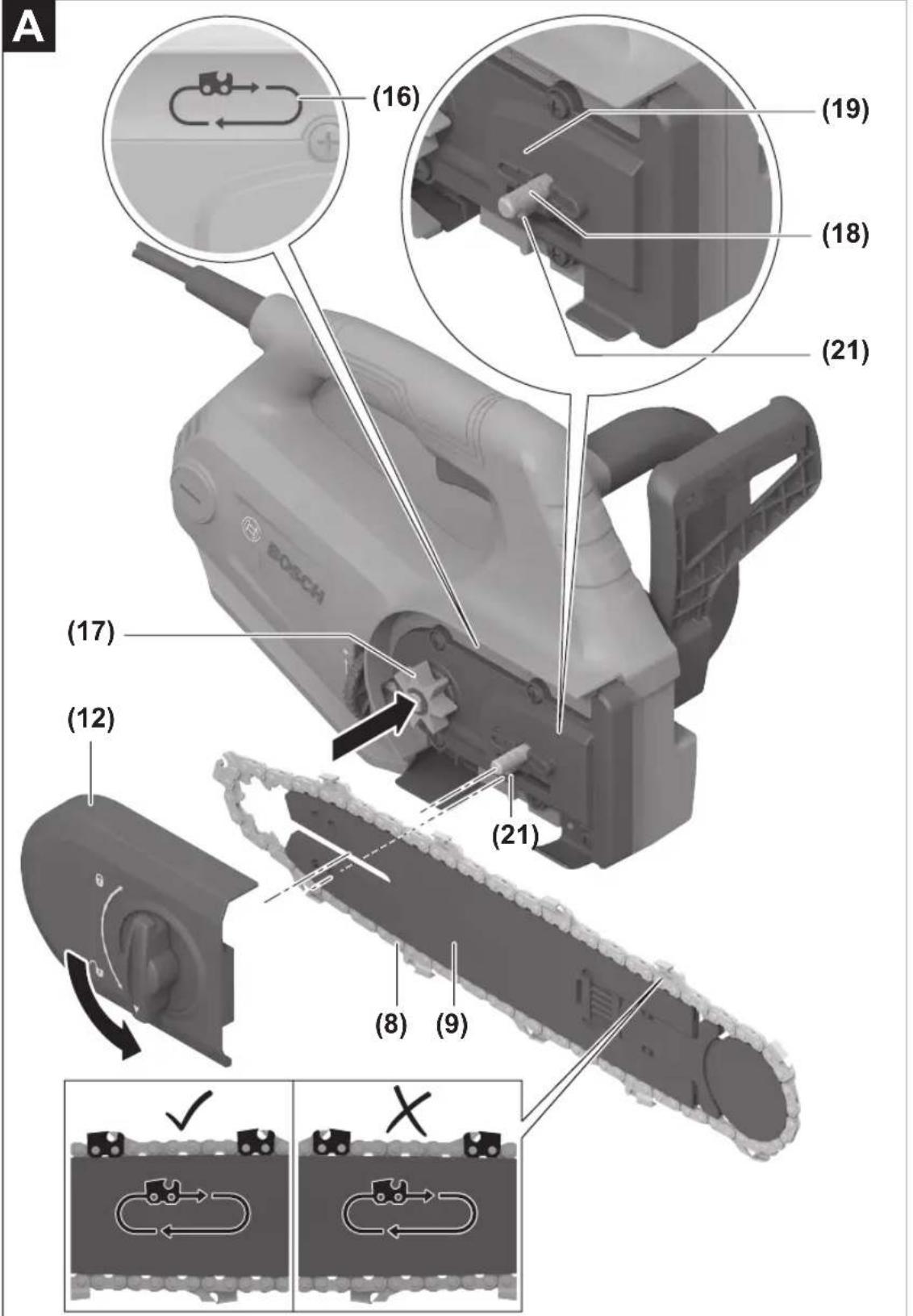 BOSCH GAC 250 Professional - 3