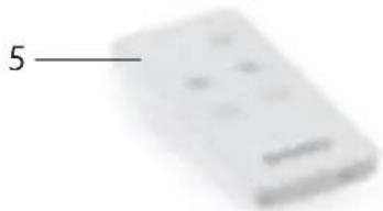 DOMO DO8148 - PANEL DE CONTROL/ MANDO A DISTANCIA - 2