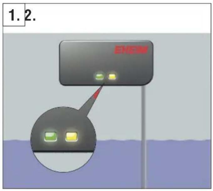 EHEIM Waterrefill 3548 - Montage des Sensors - 1
