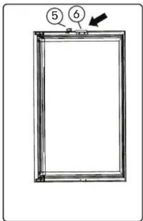 Zephyr Presrv PRB24C01CG - Reversing the Door Swing of Your Appliance - 7
