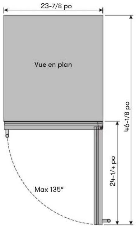 Zephyr Presrv PRB24C01CG - Entreposage interne - 3