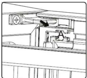 Zephyr Presrv PRB24C01CG - Reversing the Door Swing of Your Appliance - 2