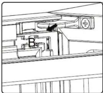 Zephyr Presrv PRB24C01CG - Reversing the Door Swing of Your Appliance - 10