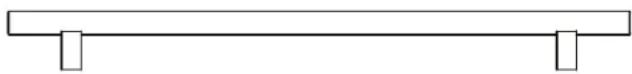 Zephyr Presrv PRB24C01CG - Zephyr Presrv Contemporary Handles - 1