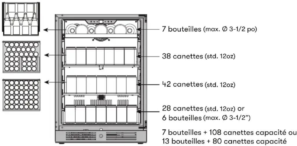 Zephyr Presrv PRB24C01CG - Entreposage interne - 1