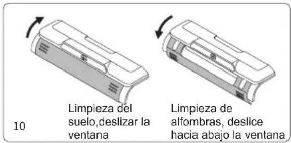 JIMMY HW9 Pro - Funcionamiento de la máquina - 2