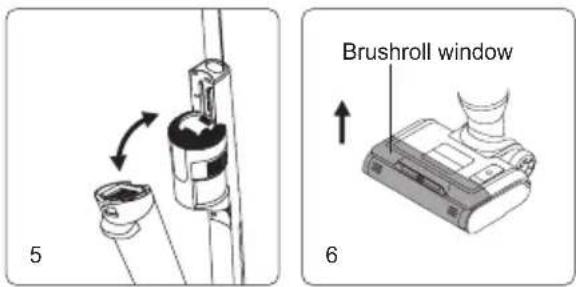 JIMMY HW9 Pro - Dirty water tank assembly and disassembly - 5