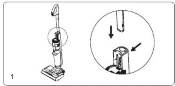 JIMMY HW9 Pro - Placez la machine sur la base de chargement - 1