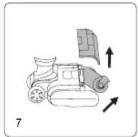 JIMMY HW9 Pro - Clean water tank assembly and disassembly - 1