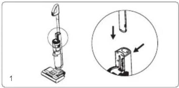 JIMMY HW9 Pro - Dirty water tank assembly and disassembly - 1