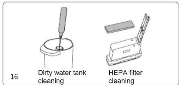 JIMMY HW9 Pro - Dust sensor cleaning - 2