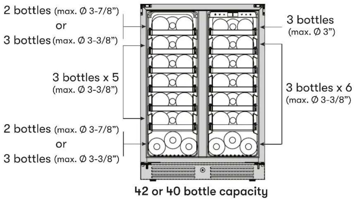 Zephyr Presrv PRW24C32CG - Internal Storage - 1