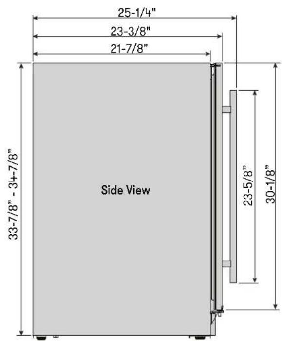 Zephyr Presrv PRW24C32CG - Internal Storage - 4