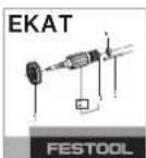 FESTOOL 18 5 0 EBPlus - Peligro de lesiones y electrocución - 2