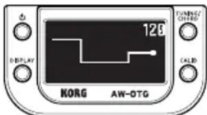 KORG AWOTB - Reconnaissance de tempo (AW-OTB uniquement) - 1
