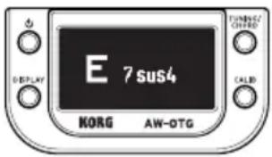 KORG AWOTB - Identifying chords (AW-OTG only) - 1