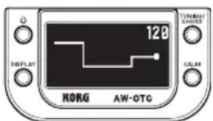 KORG AWOTB - Identificacion del tempo (solo para el AW-OTB) - 1