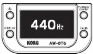 KORG AWOTB - 基準ビットの設定(\*M) - 1