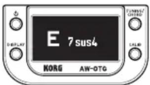 KORG AWOTB - 一卜(AW-OTGの) - 1