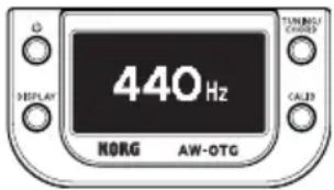 KORG AWOTB - Cambio del tono de referencia (^*M) - 1