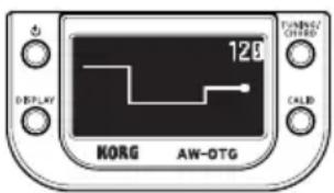 KORG AWOTB - Identifying a tempo (AW-OTB only) - 1