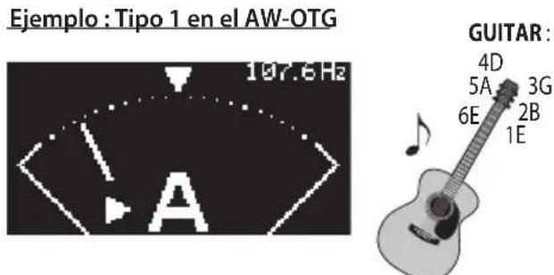 KORG AWOTB - Afinación - 1
