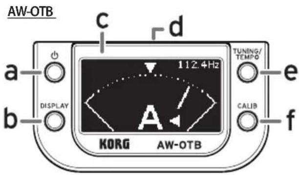 KORG AWOTB - Teile des AW-OTG/AW-OTB - 2