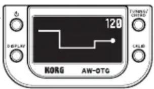 KORG AWOTB - Tempoerkennung (nur AW-OTB) - 1