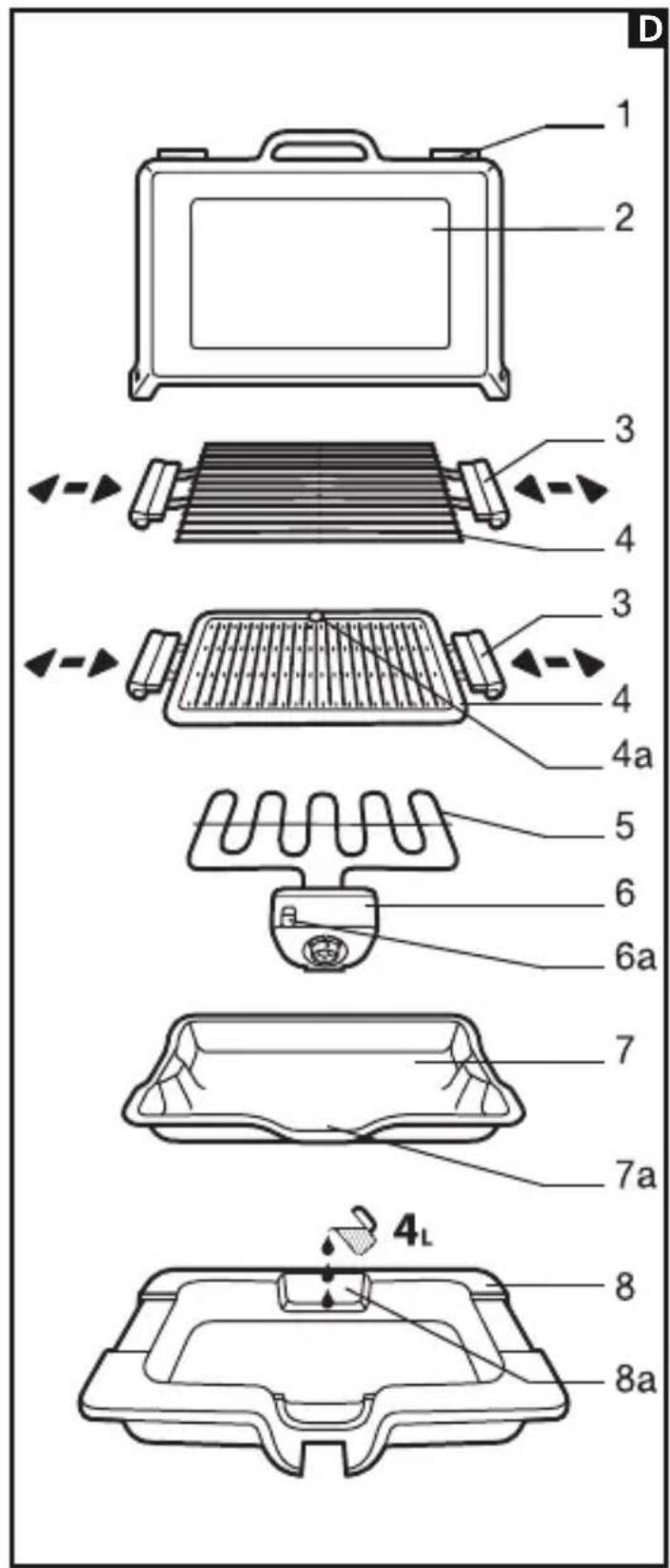 TEFAL Grill'n CB7011 - 4