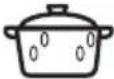 AEG CQKT8B0T0 - Recommended power settings for different kinds of food - 5