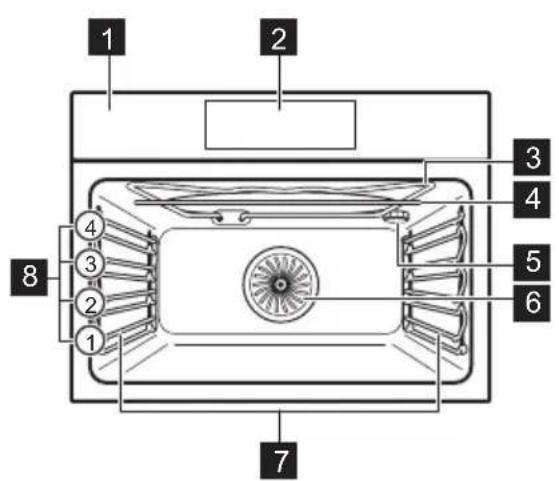 AEG CQKT8B0T0 - General overview - 1