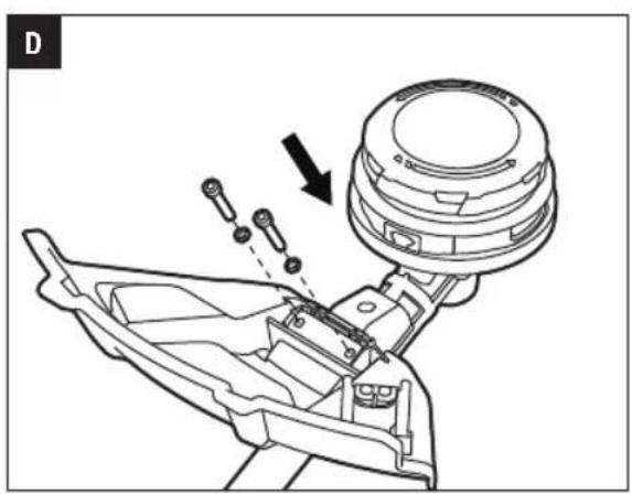 EGO STA1600 - LINE TRIMMER ATTACHMENT - 7